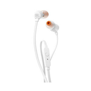 JBL Tune 110 In-Ear Headphones White