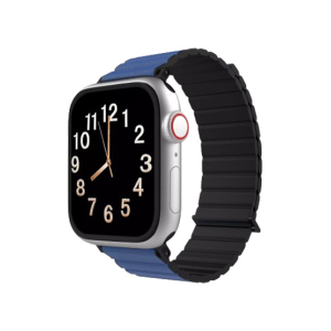 JCPAL FlexDuo Strap For Apple Watch - Black/Navy Blue (JCP6316)