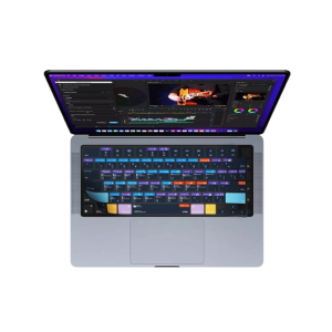 Jcpal Verskin Shortcut TPU Keyboard Protector For Macbook Air 14″ M1/M2/M3 (JCP2472)