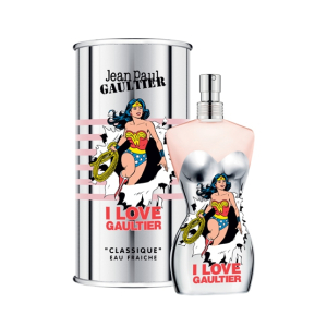 Jean Paul Gaultier Classique Eau Fraiche Wonder Woman Eau De Toilette For Women 100ML