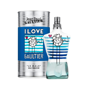 Jean Paul Gaultier I Love Gaultier Le Male Eau Fraiche Eau De Toilette For Men 125ML