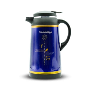 Cambridge Hot & Cold Thermos Jug 1Ltr Blue (VF1001-MS)