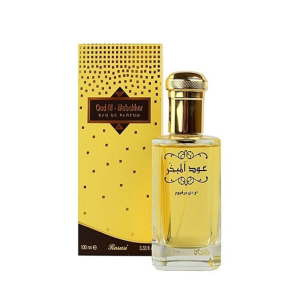 Rasasi Oud Al Mubakhar Eau De Perfume For Unisex 100ml