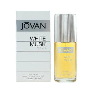 Jovan White Musk Eau De Cologne For Men 88ML