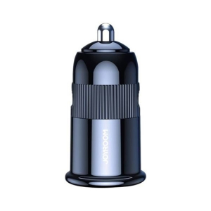 Joyroom 3.1A Mini Dual-Port Fast Car Charger Black (C-A06)