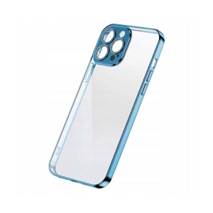 Joyroom Chery Mirror Electroplated Case For iPhone 13 Pro Sea Blue (JR-BP908)