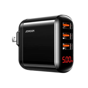 Joyroom 3 USB Ports Wall Charger 3.4A (HKL-USB59)