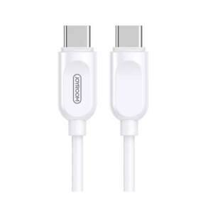 Joyroom Type-C To Type-C Fast Charging Cable 1m White (S-M412)