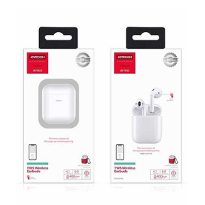 Joyroom Wireless Bluetooth Headset White (JR-T03S)