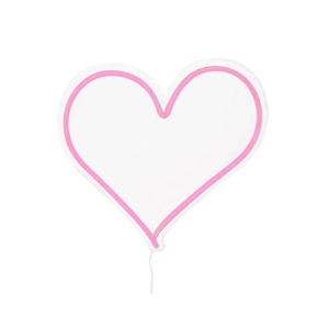 Premier Home Neon LED Heart Light - Pink (2502195)