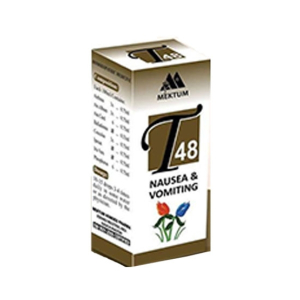 Karachi Shop Mektum T48 Nausea & Vomiting Syrup