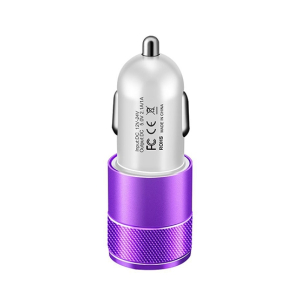 Karachi Shop Fast 2.1A Dual Port USB Car Charger