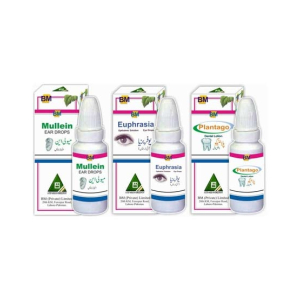 KarachiShop First Aid Drops For Ear, Eye and Teeth PAck Of 3