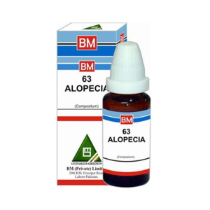 BM Homoeopathy Alopecia Drops For Hair Fall - Pack Of 2