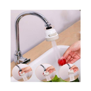 KarachiShopPk Adjustable Water Tap 360°Rotatable Nozzle 