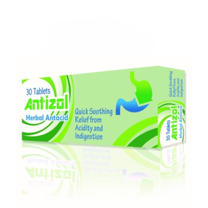 KarachiShopPk Antizol Herbal Antacid Tablet Pack Of 2