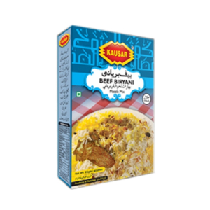 Kausar Spices Beef Biryani Masala 65g