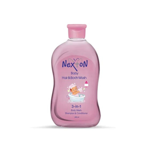 Nexton 3 in 1 Baby Hair & Body Wash 250ml (KBC054)