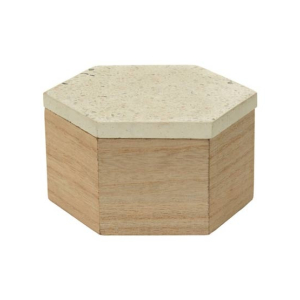 Premier Home Mimo Small Terrazzo Lid Trinket Box (1411486)