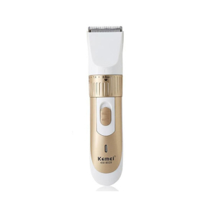 Kemei Professional Clipper & Trimmer Gold & White (KM-9020)