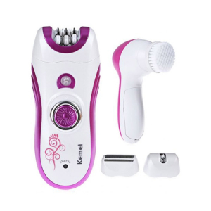 Kemei 6 In 1 Multifunctional Rechargeable Epilator (KM-3066)