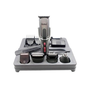 Kemei 8 in 1 Grooming Kit Shaver & Trimmer (KM-680A)
