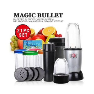 Kemei Multi Function Blender 21 Pcs (KB-981)