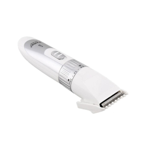 Kemei Professional Clipper & Trimmer Silver/White (KM-9020)