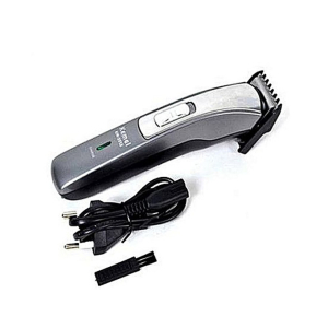 Kemei Professional Hair Clipper - Silver (KM-2512)