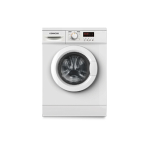 Kenwood Front Load Fully Automatic Washing Machine 8KG (KWM-8001FAF-W)