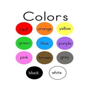 Kharedloustad A4 Size Learning Wall Sticker (0134)