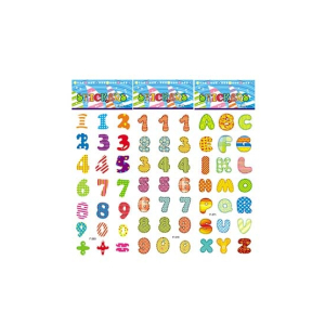 Kharedloustad A4 Size Learning Wall Sticker (0141)