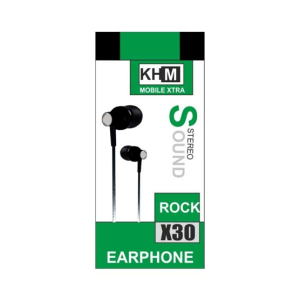 KHM Accessories In-Ear Handsfree (X-30)