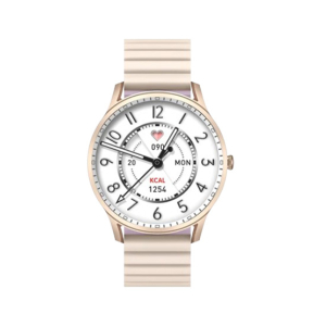 Kieslect Lora Calling Smart Watch For Women-Gold