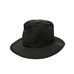 King Cotton Travelling Camping Sun Hat Cap Black