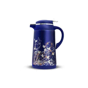 Cambridge Hot & Cold Thermos Jug 1Ltr Royal Blue (VF1001-MS)