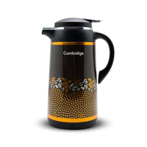 Cambridge Hot & Cold Thermos Jug 1Ltr Gold (VF1001-MS)