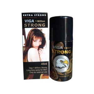 KK Beauty Viga 1 Million Extra Strong Delay Spray For Men 45ml