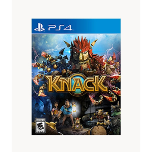 Knack Game For PS4