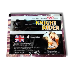 Medicyy Knight Rider Timing Tablets Pouch