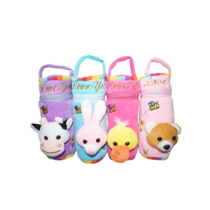 Komfy Baby Bottle Cover (KFB026)-Pink