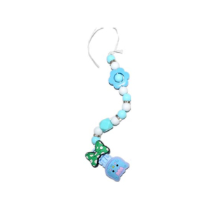 Komfy Fancy Soother Holder For Kid's (KTS006)-Blue