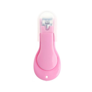 Komfy Nail Clipper For Kid's (KBG003)-Pink