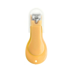 Komfy Nail Clipper For Kid's (KBG003)-Yellow