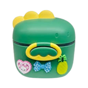 Komfy Portable Milk Powder Container Airtight Storage Green (KFB108)