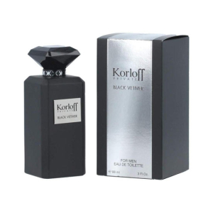 Korloff Private Black Vetiver Eau De Toilette For Men 88ml
