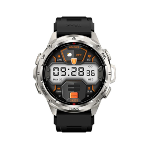 Kospat Tank T3 Ultra Smart Watch-Silver