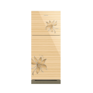 Kenwood Persona Series Freezer On Top Refrigerator 11 Cu Ft Golden (KRF-23357/280-GD)
