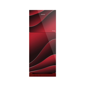 Kenwood Freezer-On-Top Refrigerator 18 Cu.Ft Maroon (KRF-26657-GD)