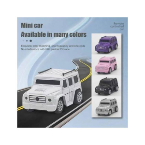 Kharedloustad Mini Remote Control Car Watch Toy
